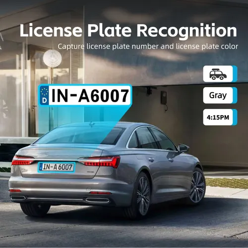 DS-7616NXI-I2/16P/S HIK 4K 16 PoE AcuSense NVR 16 Channel, HIK 4K PoE NVR Network Video Recorder with Human/Vehicle Detection, Facial Recognition, H.265+